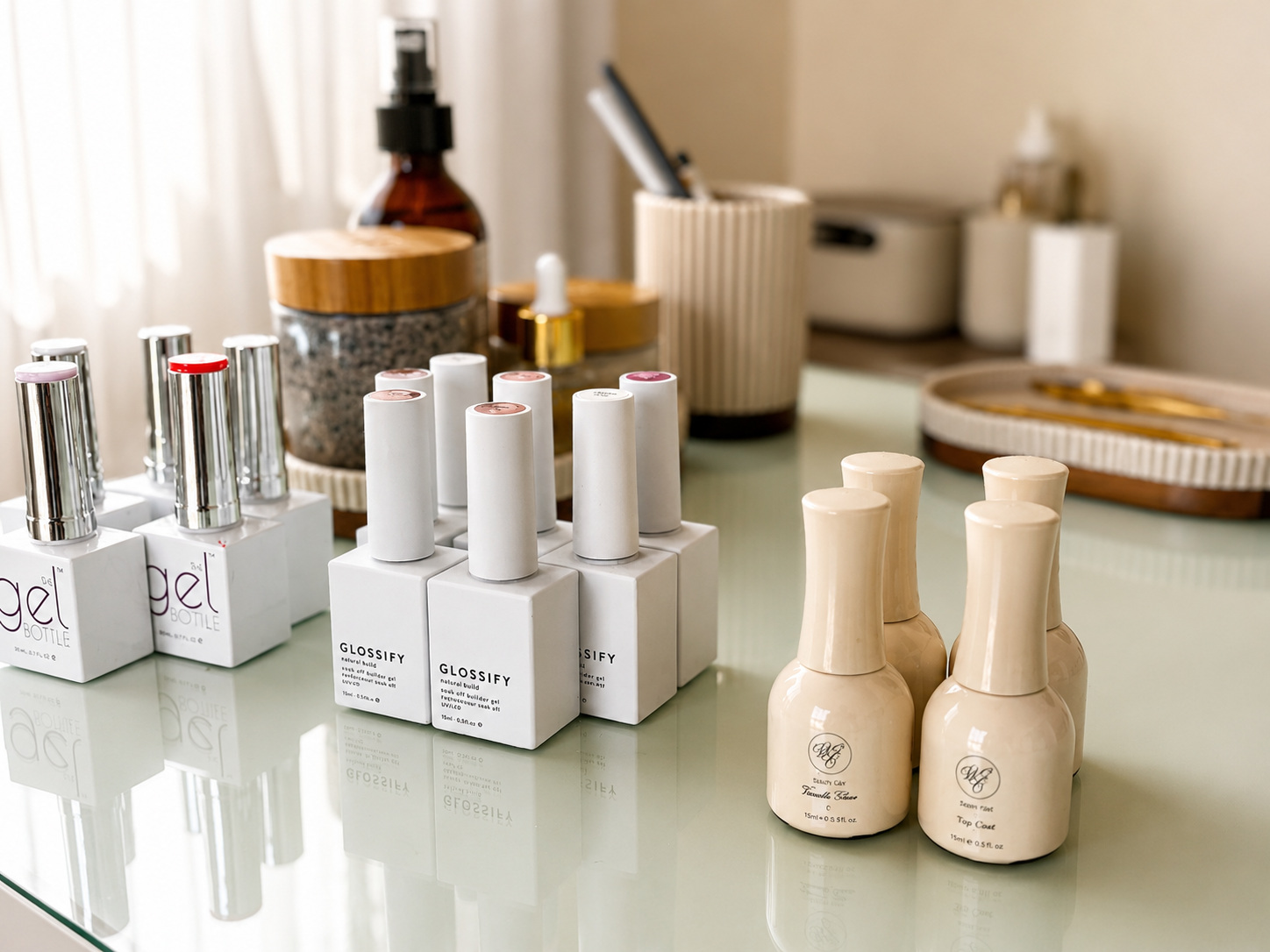 Builder gel products