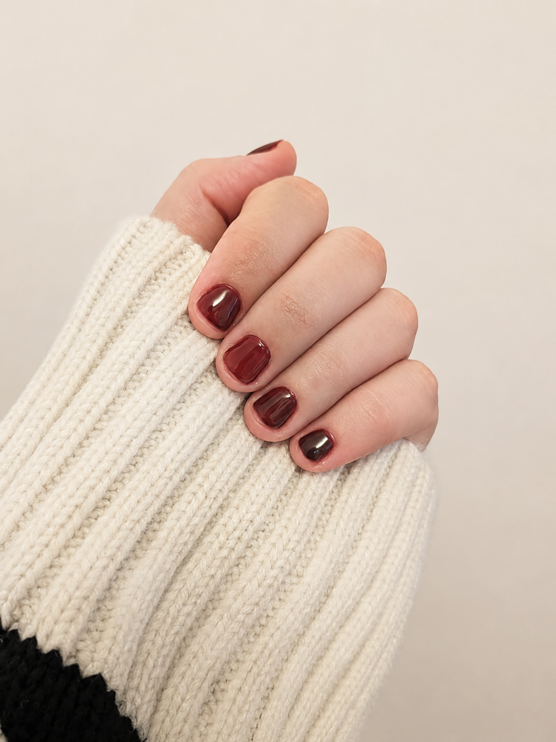 Gel manicure